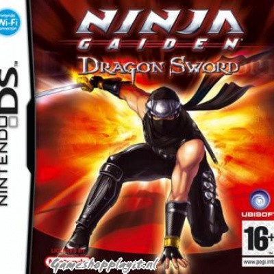 Ninja Gaiden Dragon Sword NDS Ninja Gaiden Dragon Sword NDS