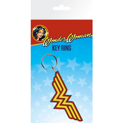 Wonder Woman Logo Keychain MERCHANDISE Wonder Woman Logo Keychain MERCHANDISE