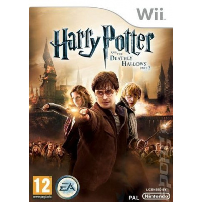 Harry Potter And The Deathly Hallow Part 2 WII Harry Potter And The Deathly Hallow Part 2 WII