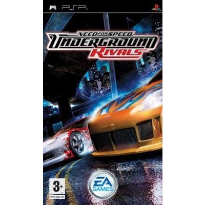 Need For Speed Underground Rivals PSP Need For Speed Underground Rivals PSP