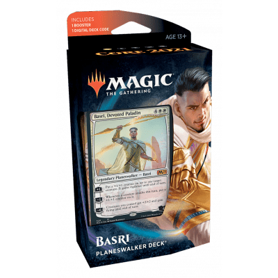 TCG Magic The Gathering Core 2021 Planeswalker Deck - Basri MAGIC THE GATHERING TCG Magic The Gathering Core 2021 Planeswalker Deck - Basri MAGIC THE GATHERING