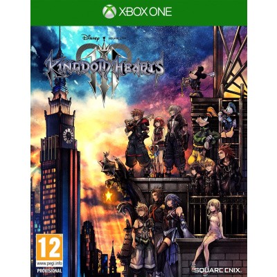 Kingdom Hearts 3 XBOX ONE Kingdom Hearts 3 XBOX ONE