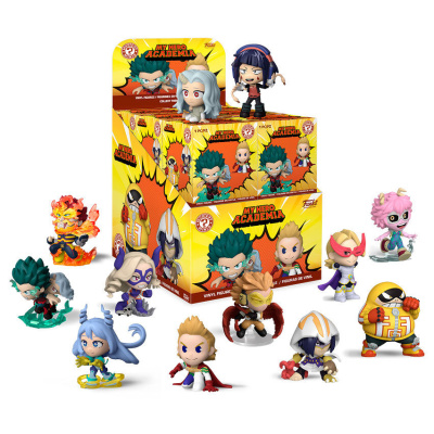 Funko Mystery Minis: My Hero Academia Serie 9 FUNKO Funko Mystery Minis: My Hero Academia Serie 9 FUNKO