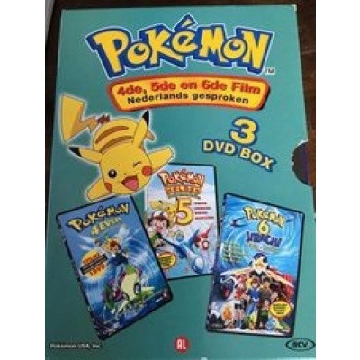 Pokemon 3 Dvd Box Kopen