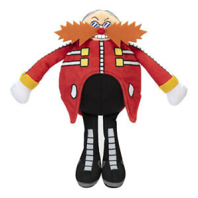 Sonic the Hedgehog - Dr. Eggman 20cm PLUCHES Sonic the Hedgehog - Dr. Eggman 20cm PLUCHES
