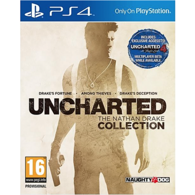 Uncharted The Nathan Drake Coll. PS4 Uncharted The Nathan Drake Coll. PS4