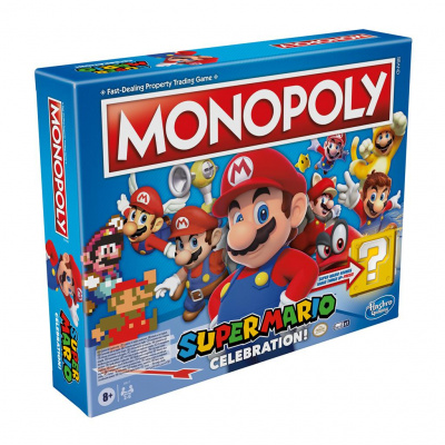 Monopoly Super Mario Celebration BORDSPELLEN Monopoly Super Mario Celebration BORDSPELLEN