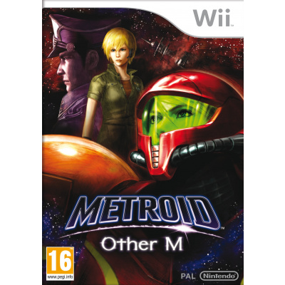 Metroid Other M WII Metroid Other M WII