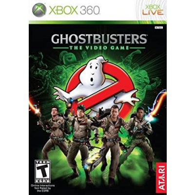 Ghostbusters The Video Game XBOX 360 Ghostbusters The Video Game XBOX 360
