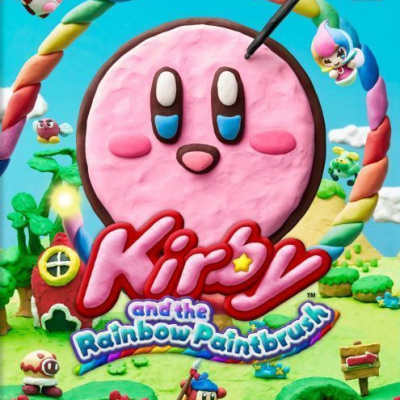 Kirby And The Rainbow Paintbrush WII U Kirby And The Rainbow Paintbrush WII U