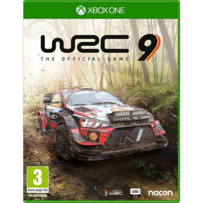 WRC 9 XBOX ONE WRC 9 XBOX ONE