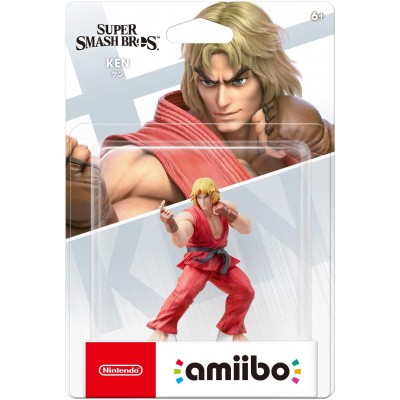 Amiibo Ken (Super Smash Bros. Coll.) AMIIBO Amiibo Ken (Super Smash Bros. Coll.) AMIIBO