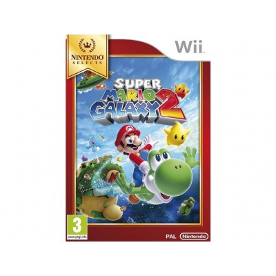 Super Mario Galaxy 2 (Selects) Wii Super Mario Galaxy 2 (Selects) Wii