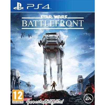 Star Wars Battlefront PS4 Star Wars Battlefront PS4