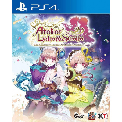 Atelier Lydie & Suelle - The Alchemists And The Musterious Paint PS4 Atelier Lydie & Suelle - The Alchemists And The Musterious Paint PS4