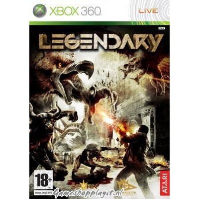 Legendary XBOX 360 Legendary XBOX 360