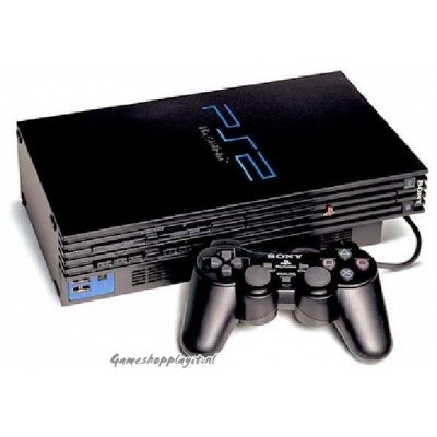Console Zwart Groot PS2 Console Zwart Groot PS2