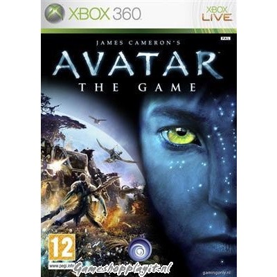 James Cameron's Avatar The Game XBOX 360 James Cameron's Avatar The Game XBOX 360