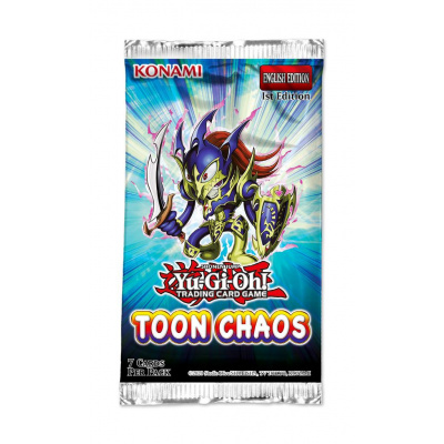 TCG Yu-Gi-Oh! Toon Chaos Booster Pack - Unlimited Reprint YU-GI-OH TCG Yu-Gi-Oh! Toon Chaos Booster Pack - Unlimited Reprint YU-GI-OH