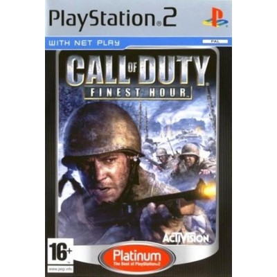 Call Of Duty Finest Hour PS2 Call Of Duty Finest Hour PS2