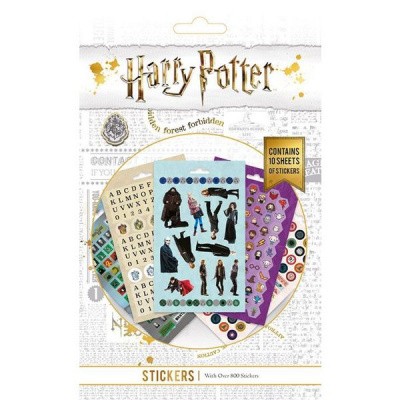 Harry Potter - 800 Sticker Set MERCHANDISE Harry Potter - 800 Sticker Set MERCHANDISE