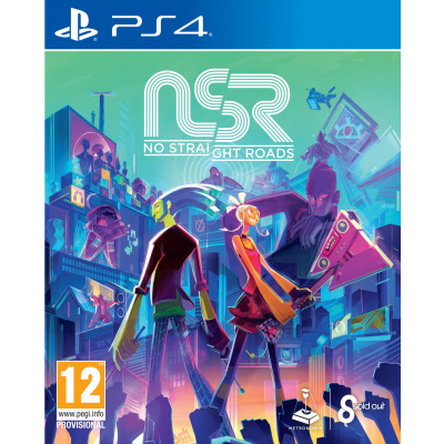 No Straight Roads PS4 No Straight Roads PS4