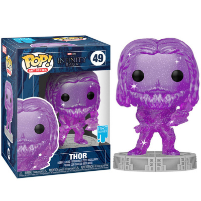Pop! Art Series: Infinity Saga - Thor Purple (figure damage) FUNKO Pop! Art Series: Infinity Saga - Thor Purple (figure damage) FUNKO