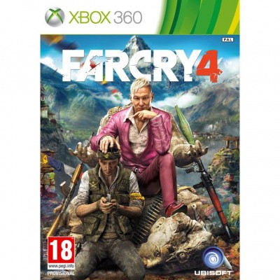 Far Cry 4 XBOX 360 Far Cry 4 XBOX 360