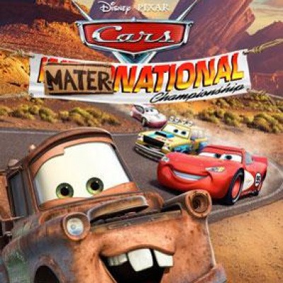 Cars De Internationale Race Van Takel WII Cars De Internationale Race Van Takel WII