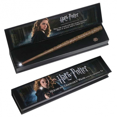 Hermione Granger Illuminating Wand MERCHANDISE Hermione Granger Illuminating Wand MERCHANDISE