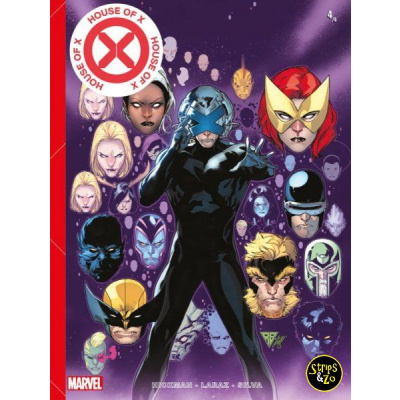 Marvel House of X - Powers of X 4 (NL-editie) COMICS Marvel House of X - Powers of X 4 (NL-editie) COMICS