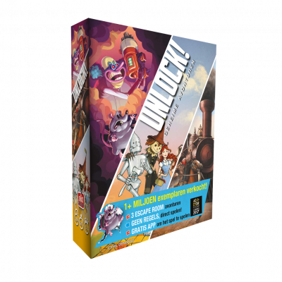 Unlock! 3 Geheime Avonturen BORDSPELLEN Unlock! 3 Geheime Avonturen BORDSPELLEN