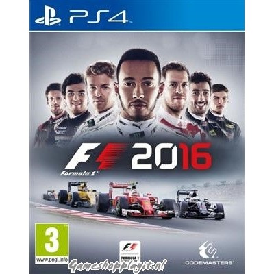 F1 2016 PS4 F1 2016 PS4