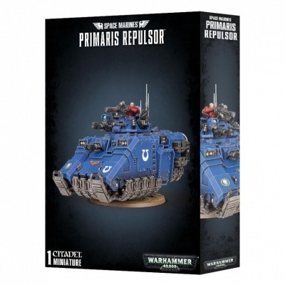Space Marines Primaris Repulsor WARHAMMER 40K Space Marines Primaris Repulsor WARHAMMER 40K
