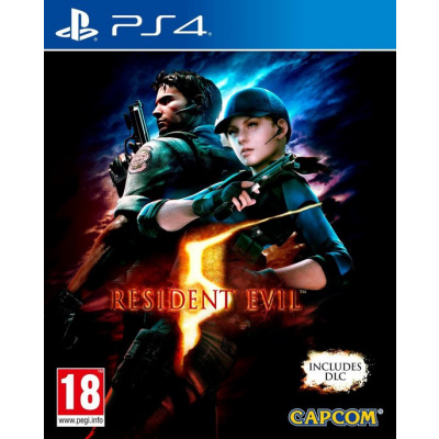 Resident Evil 5 PS4 Resident Evil 5 PS4