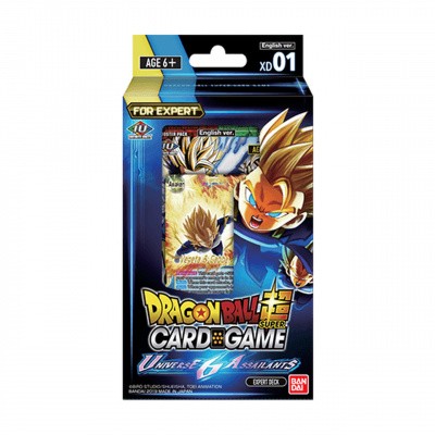 TCG Expert Deck Dragonball SCG Universe 6 Assailants DRAGONBALL TCG Expert Deck Dragonball SCG Universe 6 Assailants DRAGONBALL