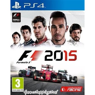 F1 2015 PS4 F1 2015 PS4