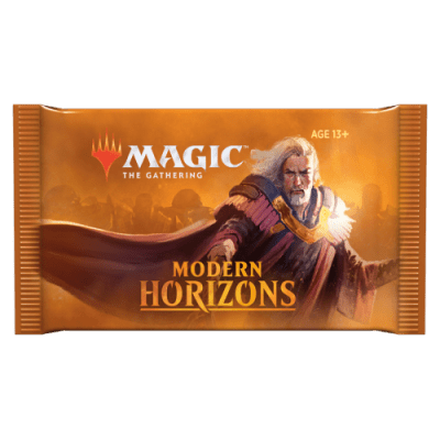 TCG Magic The Gathering Booster Pack Modern Horizons MAGIC THE GATHERING TCG Magic The Gathering Booster Pack Modern Horizons MAGIC THE GATHERING