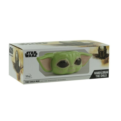 Star Wars: The Mandalorian - The Child Shaped Mug MERCHANDISE Star Wars: The Mandalorian - The Child Shaped Mug MERCHANDISE