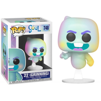 Pop! Disney Pixar Soul: 22 (Grinning) FUNKO Pop! Disney Pixar Soul: 22 (Grinning) FUNKO