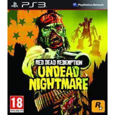 Red Dead Redemption Undead Nightmare PS3 Red Dead Redemption Undead Nightmare PS3