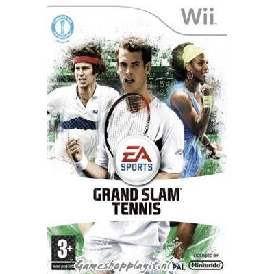 Ea Sports Grand Slam Tennis WII Ea Sports Grand Slam Tennis WII