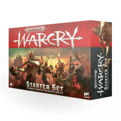 WARCRY Starter Set WARHAMMER AGE OF SIGMAR WARCRY Starter Set WARHAMMER AGE OF SIGMAR