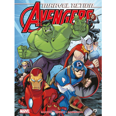 Marvel Action Avengers Een Nieuw Gevaar 1 (NL-editie) COMICS Marvel Action Avengers Een Nieuw Gevaar 1 (NL-editie) COMICS