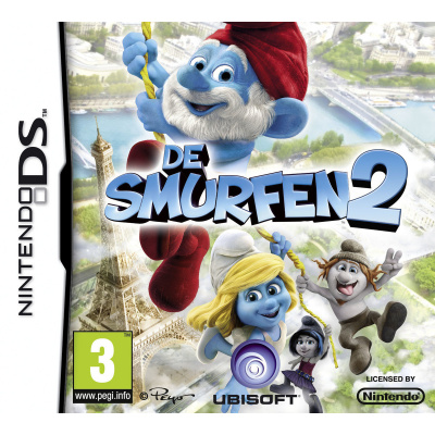 De Smurfen 2 NDS De Smurfen 2 NDS
