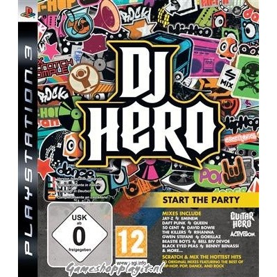 Dj Hero (Game Only) PS3 Dj Hero (Game Only) PS3