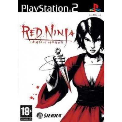 Red Ninja End Of Honour PS2 Red Ninja End Of Honour PS2