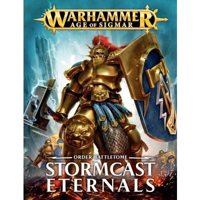 Battletome: Stormcast Eternals (English) Warhammer Age of Sigmar Battletome: Stormcast Eternals (English) Warhammer Age of Sigmar