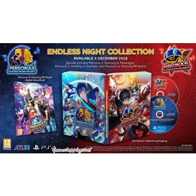 Persona Dancing: Endless Night Collection PS4 Persona Dancing: Endless Night Collection PS4