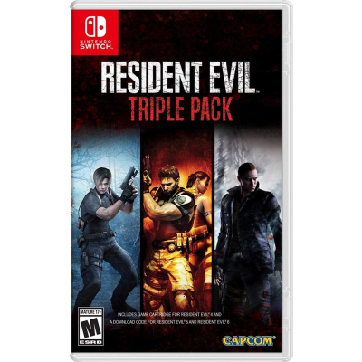 Resident Evil Triple Pack (Import) SWITCH Resident Evil Triple Pack (Import) SWITCH